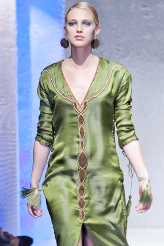 Zaheer Abbas - Pakistan Fashion Week London 2012 Day 2