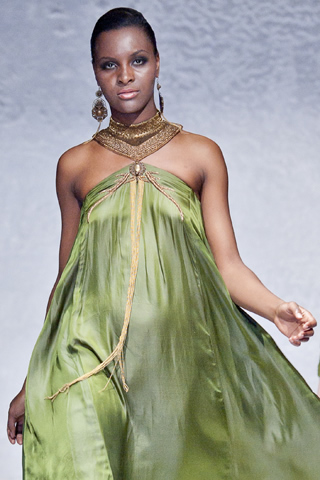 Zaheer Abbas - Pakistan Fashion Week London 2012 Day 2