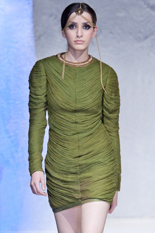 Zaheer Abbas - Pakistan Fashion Week London 2012 Day 2