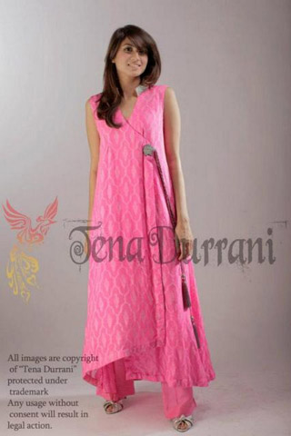 Party Wear Summer Collection 2012 By Tena Durrani