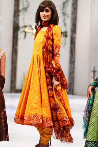 Paulsha Summer Lawn Fashion Show 2012 by Noreen & Faiza, Summer Lawn 2012