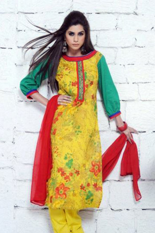 Ready To Wear Eid Collection 2012 by Warda Designer