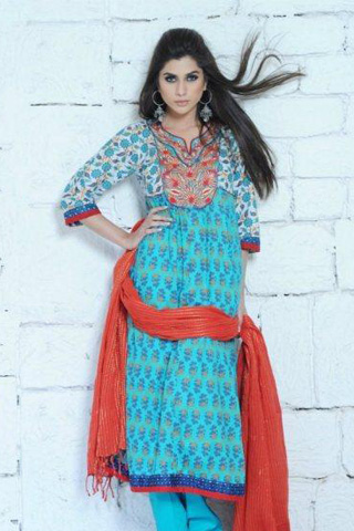 Ready To Wear Eid Collection 2012 by Warda Designer