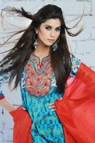 Ready To Wear Eid Collection 2012 by Warda Designer