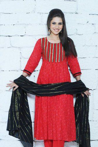 Ready To Wear Eid Collection 2012 by Warda Designer