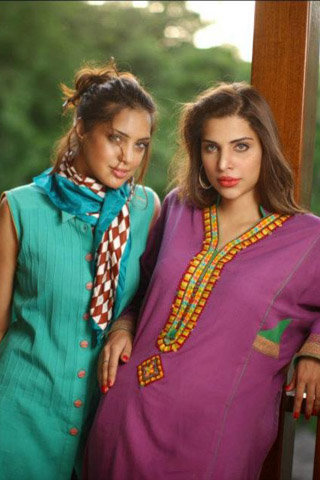Ready To Wear Summer Collection 2012 by Bonanza
