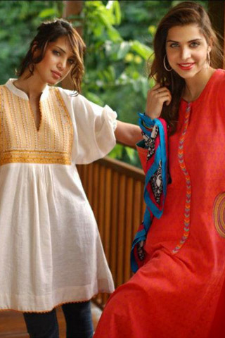 Ready To Wear Summer Collection 2012 by Bonanza