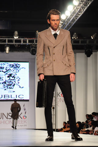 Republic at PFDC Sunsilk Fashion Week 2012 Day 4