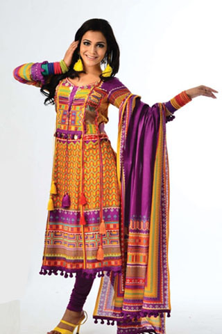 Rizwan Beyg Summer Lawn Collection 2012 by Al-Zohaib Textiles