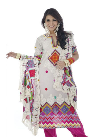 Rizwan Beyg Summer Lawn Collection 2012 by Al-Zohaib Textiles