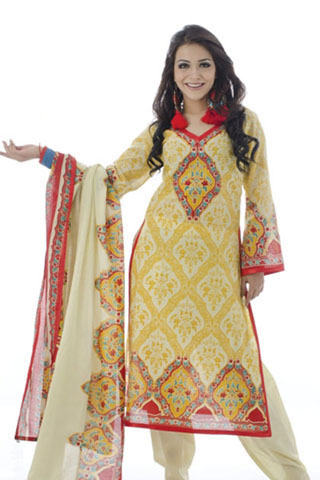Rizwan Beyg Summer Lawn Collection 2012 by Al-Zohaib Textiles