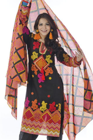 Rizwan Beyg Summer Lawn Collection 2012 by Al-Zohaib Textiles