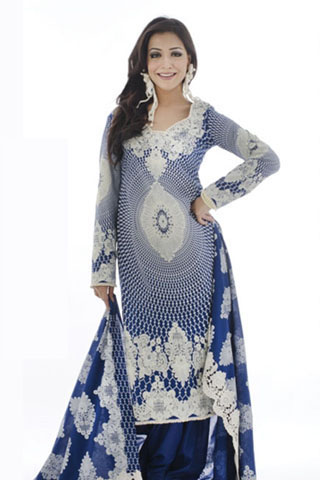 Rizwan Beyg Summer Lawn Collection 2012 by Al-Zohaib Textiles