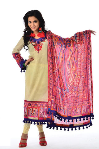 Rizwan Beyg Summer Lawn Collection 2012 by Al-Zohaib Textiles