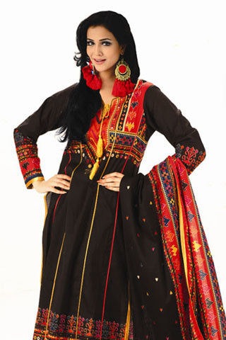 Rizwan Beyg Summer Lawn Collection 2012 by Al-Zohaib Textiles