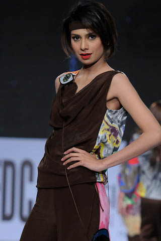 Fashion Model Fia at PFDC Sunsilk Fashion Week 2012