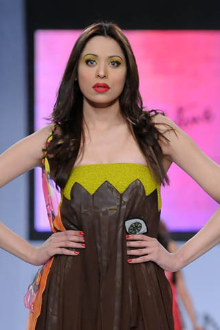 Sadaf Malaterre & Anjum Alix Noon at PFDC Sunsilk Fashion Week 2012