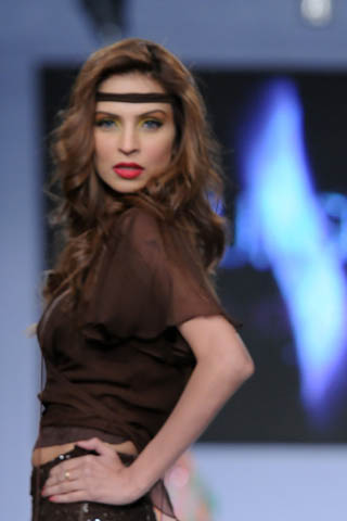 Sadaf Malaterre & Anjum Alix Noon at PFDC Sunsilk Fashion Week 2012
