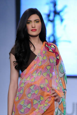 Sadaf Malaterre & Anjum Alix Noon at PFDC Sunsilk Fashion Week 2012