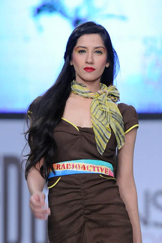 Sadaf Malaterre & Anjum Alix Noon at PFDC Sunsilk Fashion Week 2012