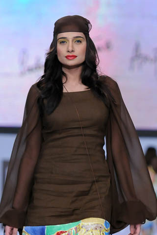 Sadaf Malaterre & Anjum Alix Noon at PFDC Sunsilk Fashion Week 2012