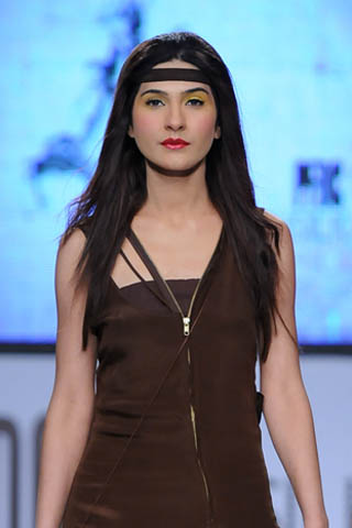 Sadaf Malaterre & Anjum Alix Noon at PFDC Sunsilk Fashion Week 2012