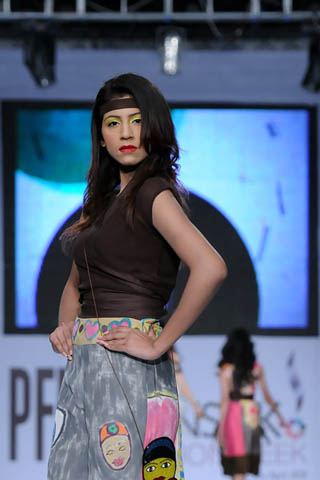Sadaf Malaterre & Anjum Alix Noon at PFDC Sunsilk Fashion Week 2012