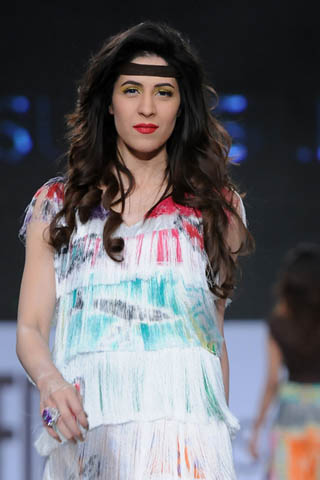 Model Sabina at PFDC Sunsilk Fashion Week 2012