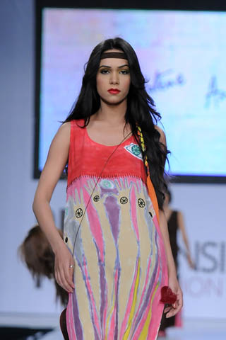 Sadaf Malaterre & Anjum Alix Noon at PFDC Sunsilk Fashion Week 2012
