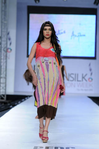 Sadaf Malaterre & Anjum Alix Noon at PFDC Sunsilk Fashion Week 2012 Day 4