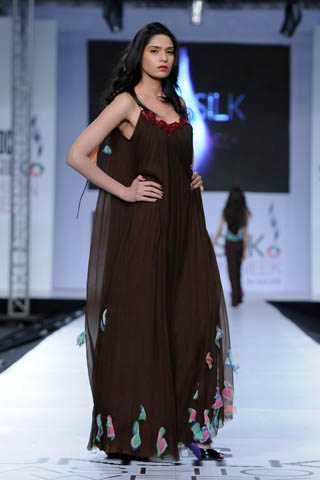 Sadaf Malaterre & Anjum Alix Noon at PFDC Sunsilk Fashion Week 2012 Day 4