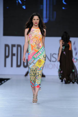 Cybil at PFDC Sunsilk Fashion Week 2012 Day 4