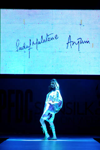 Sadaf Malaterre & Anjum Alix Noon at PFDC Sunsilk Fashion Week 2012 Day 4