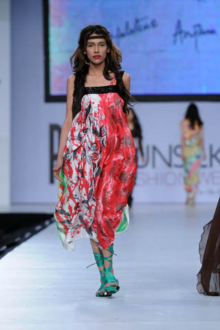 Fayeza at PFDC Sunsilk Fashion Week 2012 Day 4