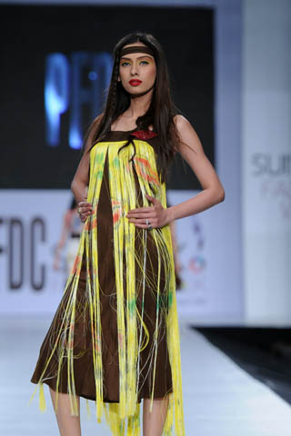 Sadaf Malaterre & Anjum Alix Noon at PFDC Sunsilk Fashion Week 2012 Day 4