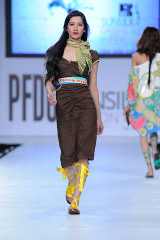 Sadaf Malaterre & Anjum Alix Noon at PFDC Sunsilk Fashion Week 2012 Day 4