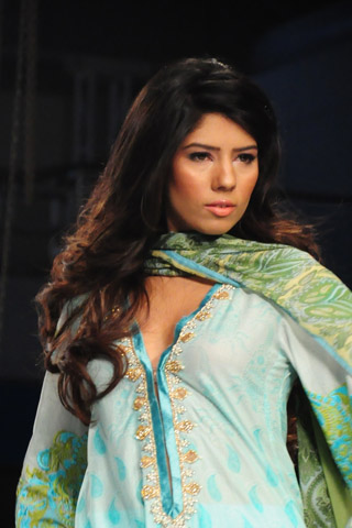 Sadia Designer Collection at PFDC Sunsilk Fashion Week 2012
