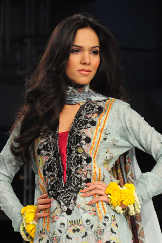 Sadia Designer Collection at PFDC Sunsilk Fashion Week 2012