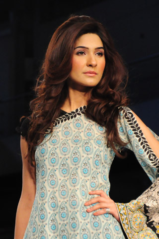 Sadia Designer Collection at PFDC Sunsilk Fashion Week 2012