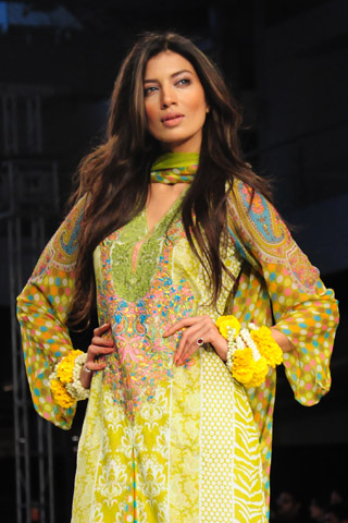 Sadia Designer Collection at PFDC Sunsilk Fashion Week 2012