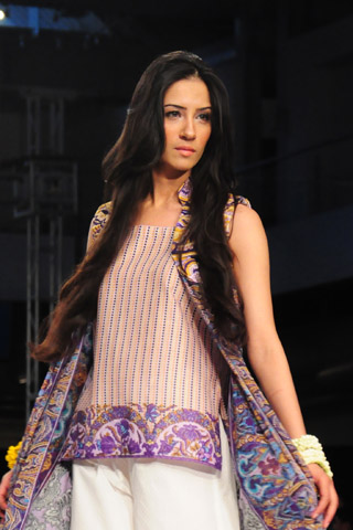 Sadia Designer Collection at PFDC Sunsilk Fashion Week 2012