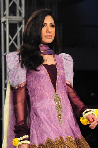 Sadia Designer Collection at PFDC Sunsilk Fashion Week 2012