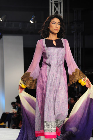 Sadia Designer Collection at PFDC Sunsilk Fashion Week 2012 Day 3