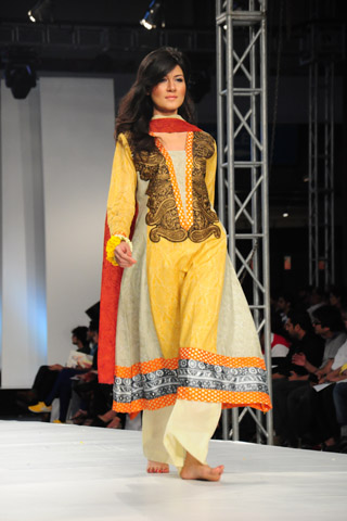 Sadia Designer Collection at PFDC Sunsilk Fashion Week 2012 Day 3