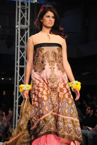 Sadia Designer Collection at PFDC Sunsilk Fashion Week 2012 Day 3