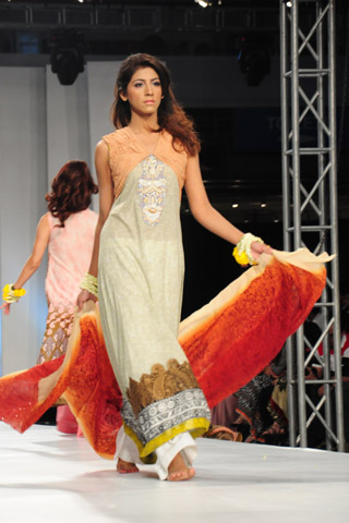 Sadia Designer Collection at PFDC Sunsilk Fashion Week 2012 Day 3