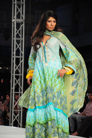 Sadia Designer Collection at PFDC Sunsilk Fashion Week 2012 Day 3