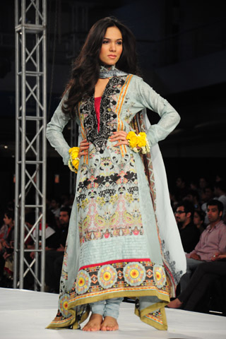 Sadia Designer Collection at PFDC Sunsilk Fashion Week 2012 Day 3