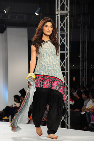 Sadia Designer Collection at PFDC Sunsilk Fashion Week 2012 Day 3