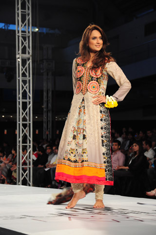 Sadia Designer Collection at PFDC Sunsilk Fashion Week 2012 Day 3